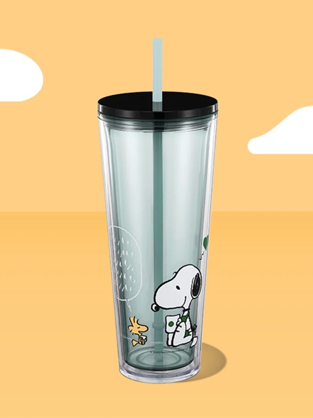 Starbucks + Peanuts Peanuts Love Cold Cup (24oz)